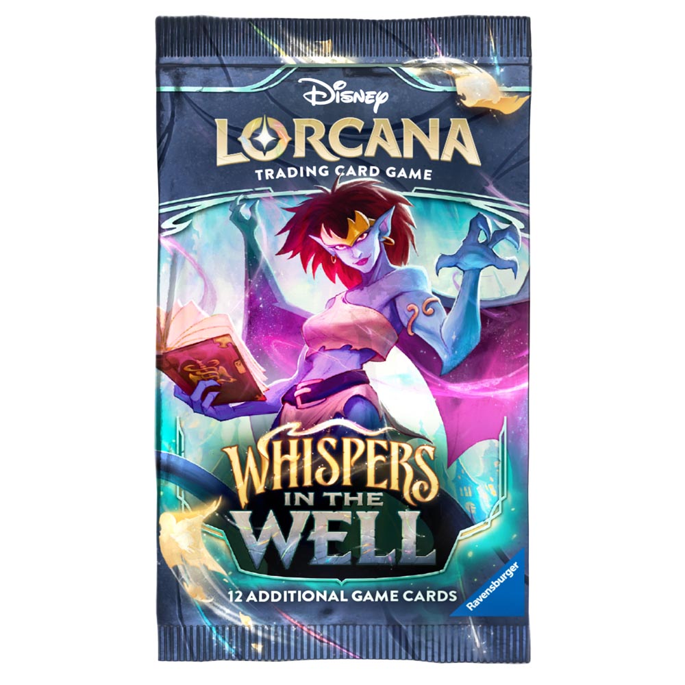 Disney Lorcana - TCG - Whispers in the Well Booster - Packshot 2