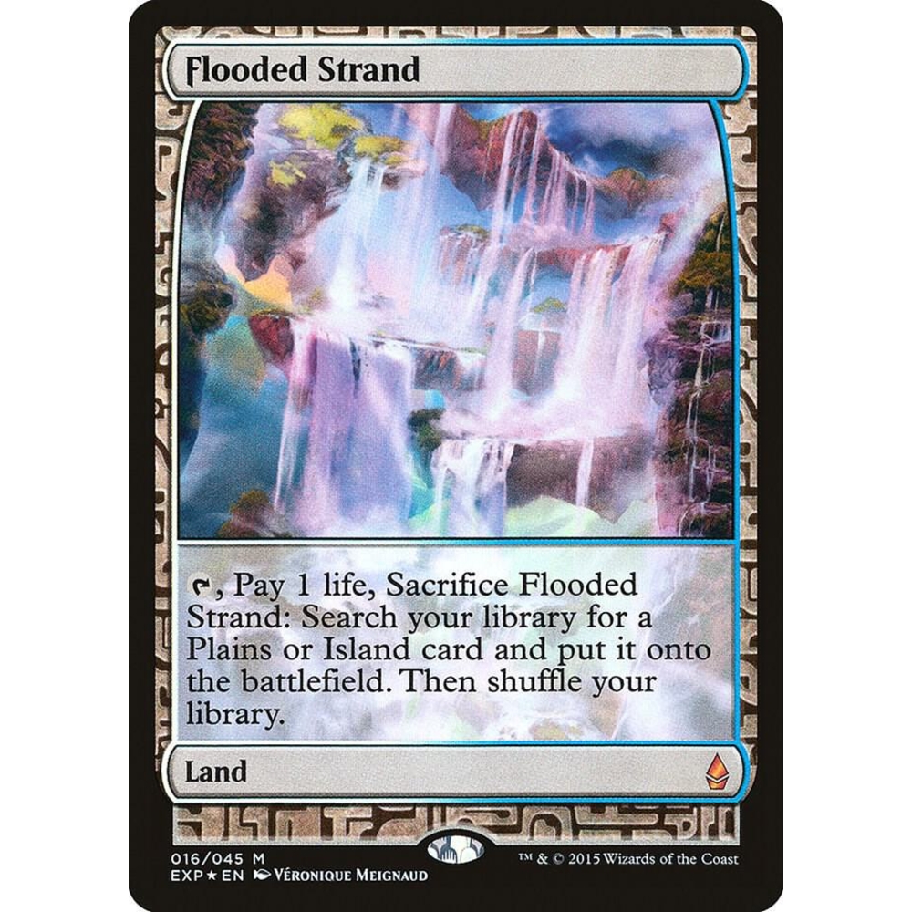 Magic: The Gathering - TCG - Zendikar Expeditions - Flooded Strand
