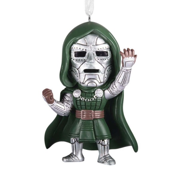 Marvel - Avengers: Doomsday - Doctor Doom Hallmark Keepsake Ornament - Packshot 1