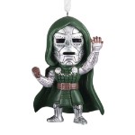 Marvel - Avengers: Doomsday - Doctor Doom Hallmark Keepsake Ornament - Packshot 1