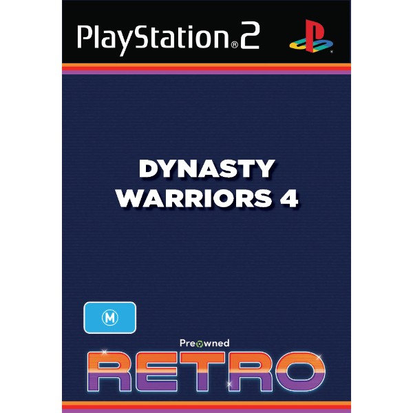 Dynasty Warriors 4 - Packshot 1