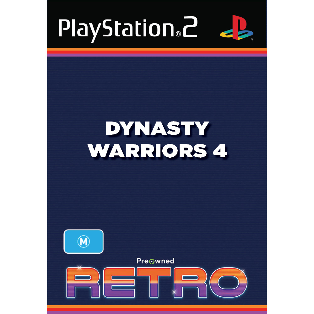 Dynasty Warriors 4 - Packshot 1