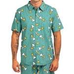 The Simpsons - Homer in The Hedge Short-Sleeved Shirt - Packshot 1