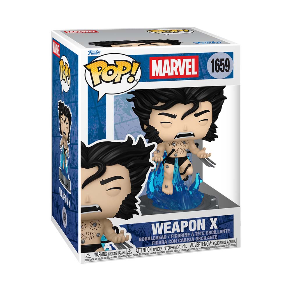 Marvel - X-Men - Premium Weapon X (Weapon X Program) Pop! Vinyl Figure - Packshot 2