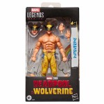 Marvel – Deadpool & Wolverine – Wolverine Shirtless Marvel Legends Action Figure - Packshot 4