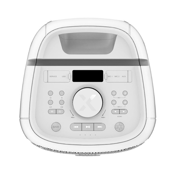 BlueAnt X5 Portable 60W Bluetooth Party Speaker White