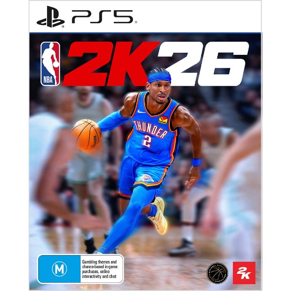 NBA 2K26 - Packshot 1