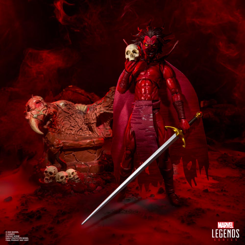 Marvel - Mephisto with Infernal Throne Marvel Legends Action Figure - Packshot 5