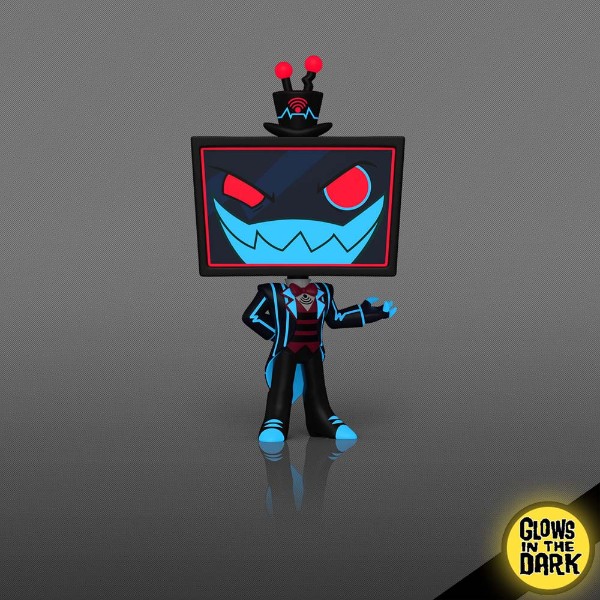 Hazbin Hotel - Vox (Glow) Pop! Vinyl Figure - Packshot 2