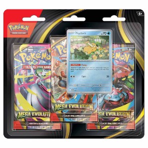 Pokemon - TCG - Mega Evolution Three-Booster Blister