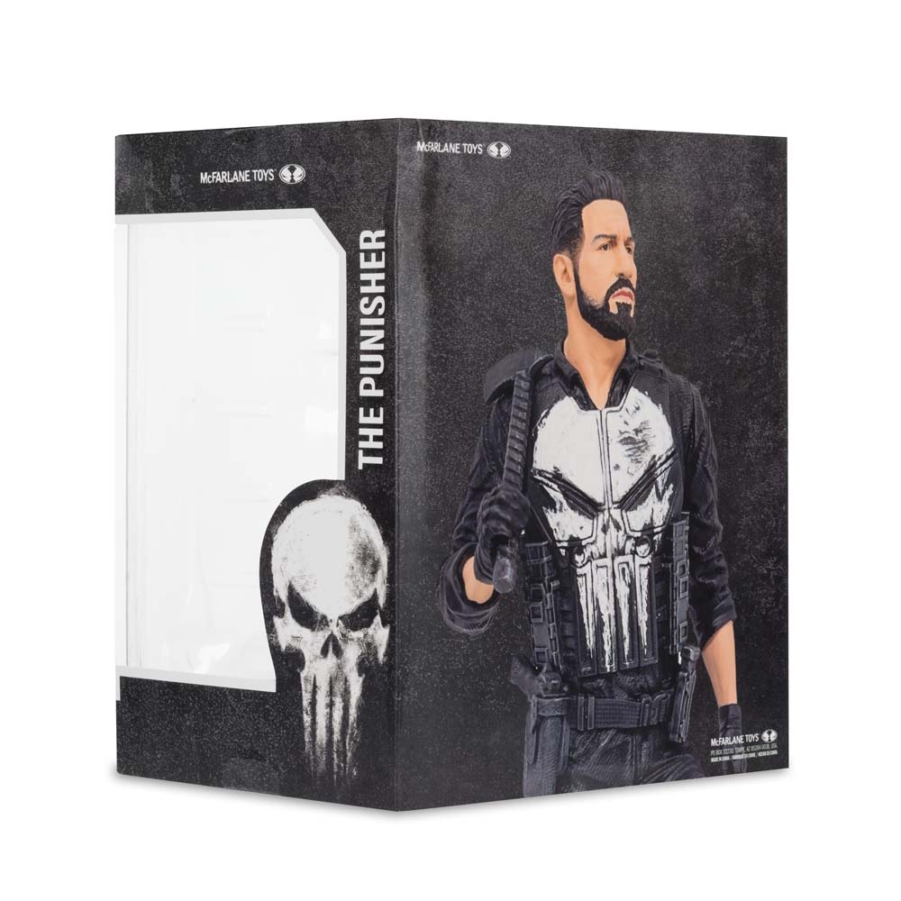 Marvel - Punisher - The Punisher 1:10th Scale Figure - Packshot 6