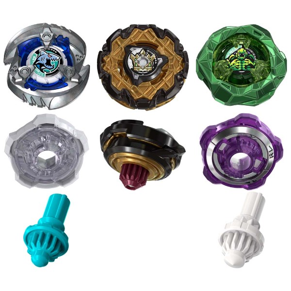 Beyblade X - X-treme Battlers Pack - Packshot 6