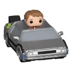 Back to the Future - Marty McFly & Delorean Bitty Pop! Ride - Packshot 1