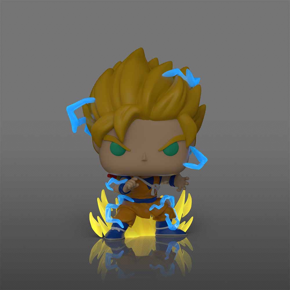 Dragon Ball Daima - Super Saiyan Son Goku (Mini) Pop! Vinyl Figure - Packshot 4