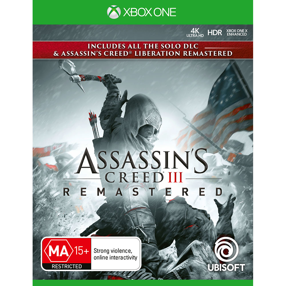 Assassin’s Creed III Remastered (preowned)