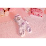 Disney - Beauty & The Beast - Rose Fleece Socks - Packshot 3