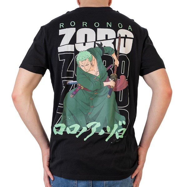 One Piece - Roronoa Zoro T-Shirt - Packshot 1