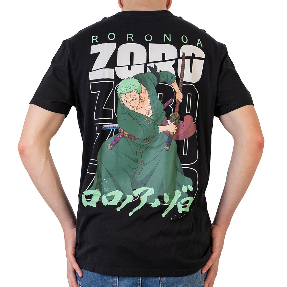 One Piece - Roronoa Zoro T-Shirt - Packshot 1