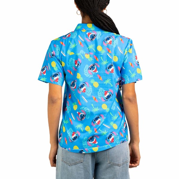 Disney - Lilo & Stitch - Merry Stitch-mas Short-Sleeved Shirt - Packshot 2