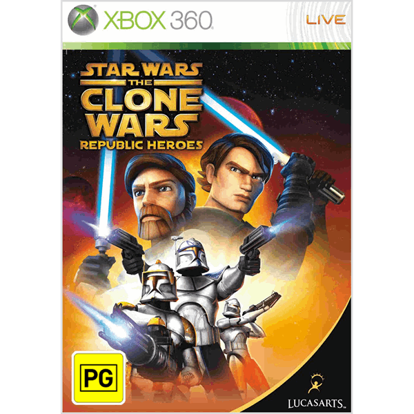 Star Wars The Clone Wars: Republic Heroes - Packshot 1