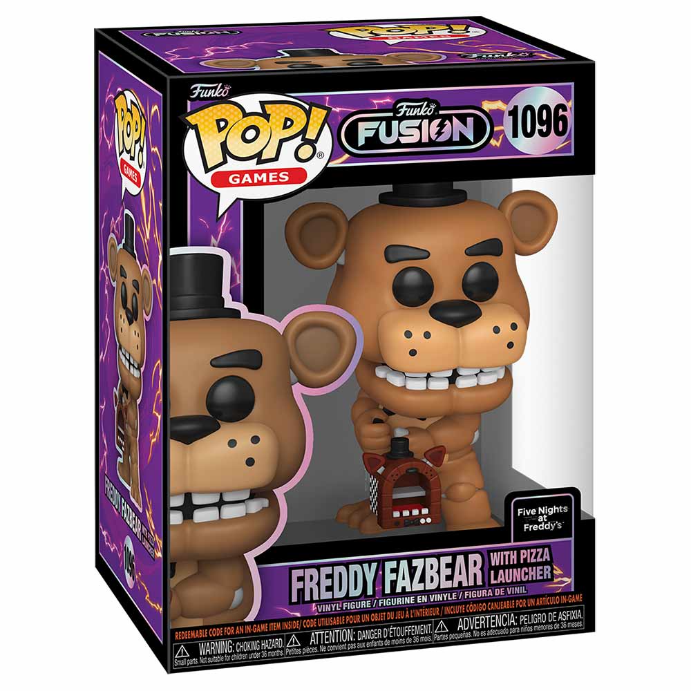 Funko Fusion - Five Nights at Freddy's Freddy Fazbear Pop