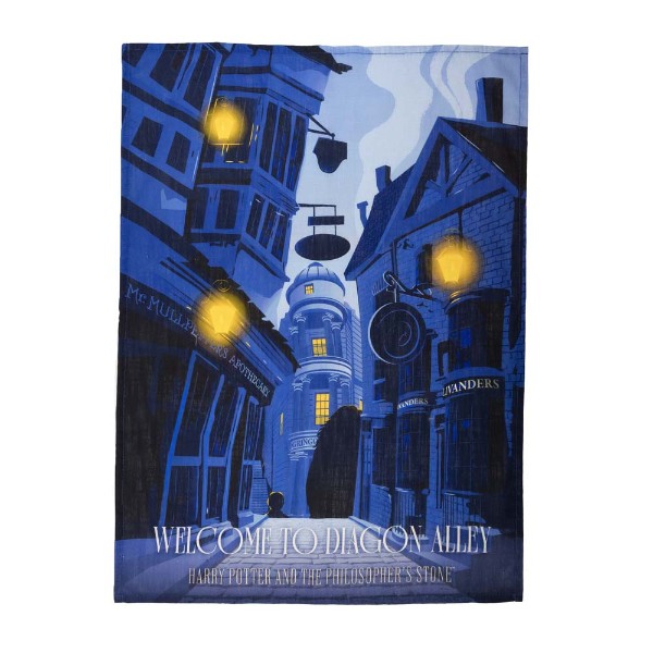 Harry Potter 25th Anniversary - Philosopher's Stone Tea Towel 2-Pack - Packshot 3