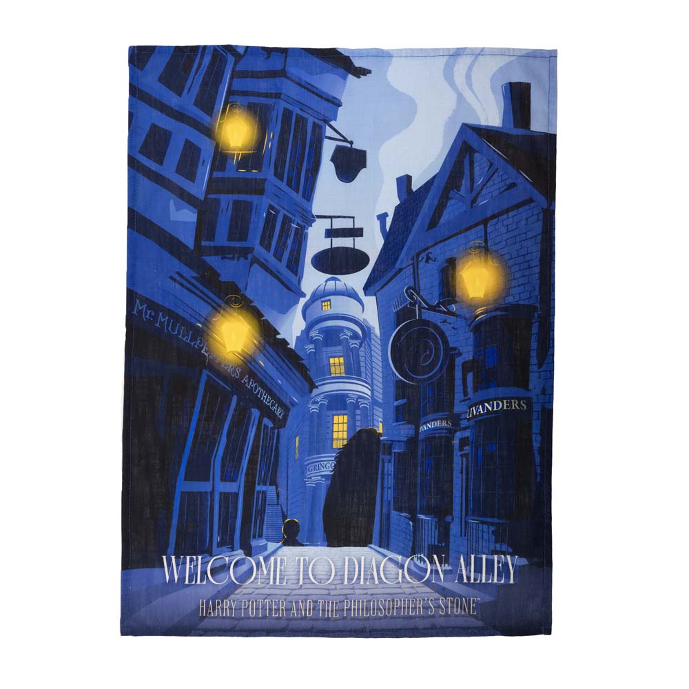 Harry Potter 25th Anniversary - Philosopher's Stone Tea Towel 2-Pack - Packshot 3