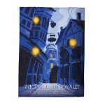 Harry Potter 25th Anniversary - Philosopher's Stone Tea Towel 2-Pack - Packshot 3