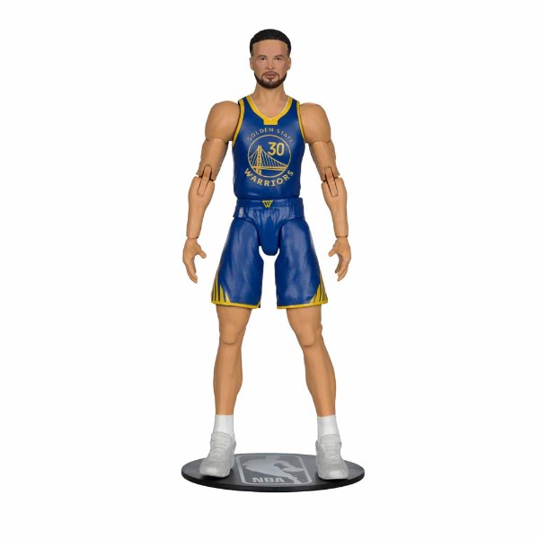 NBA - Stephen Curry (Golden State Warriors) SportsPick Action Figure - Packshot 1
