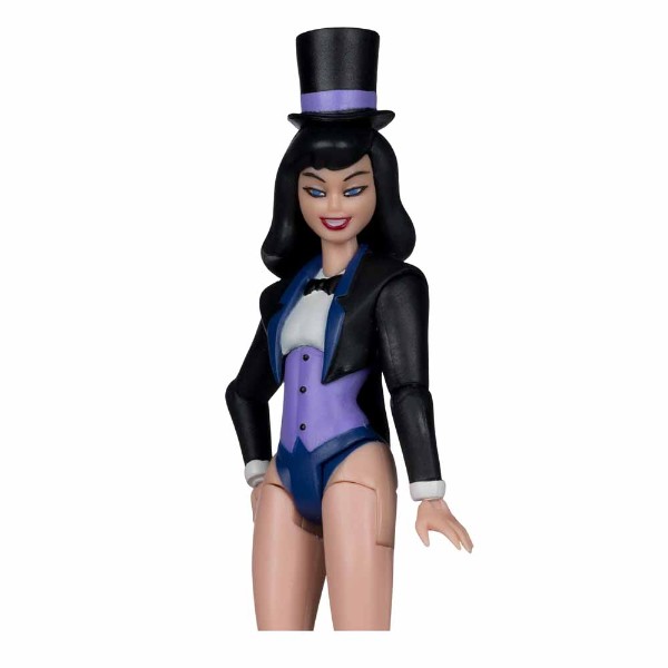 DC Comics – Batman: the Animated Series Zatanna Action Figure - Packshot 4
