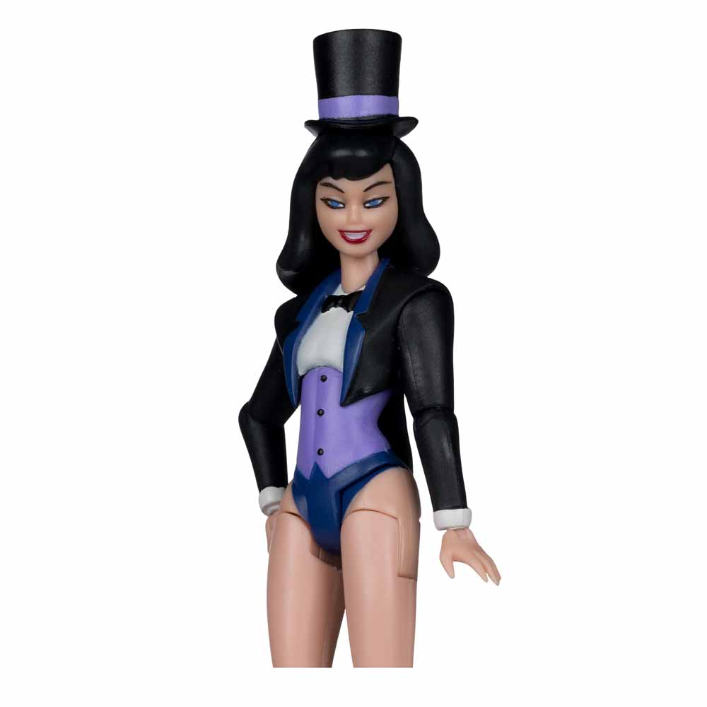 DC Comics – Batman: the Animated Series Zatanna Action Figure - Packshot 4