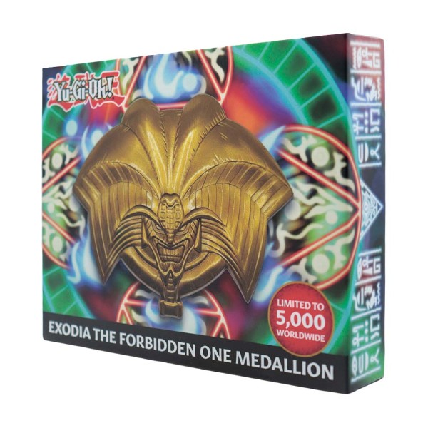 Yu-Gi-Oh! - Exodia Head Limited Edition Medallion - Packshot 4