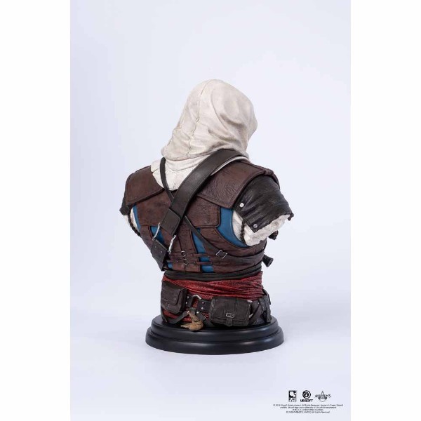 Assassin's Creed – Edward Kenway 1/4 Scale Bust - Packshot 4
