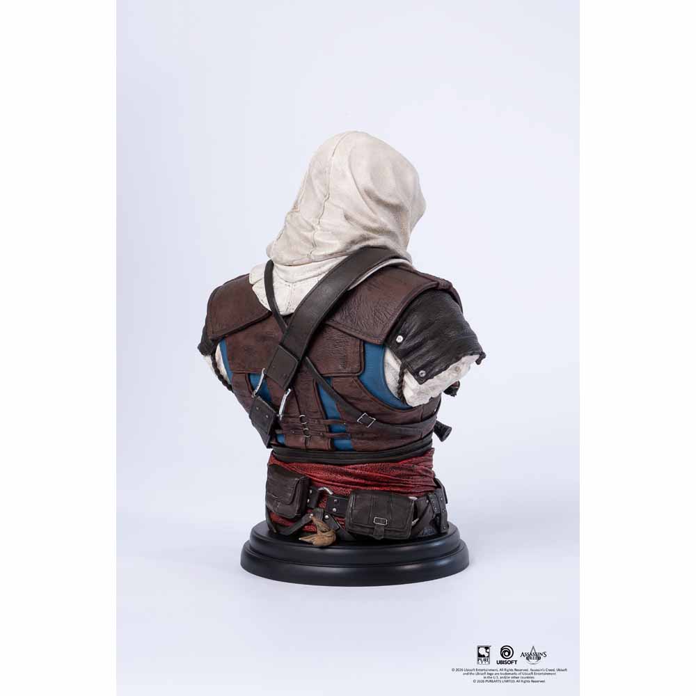 Assassin's Creed – Edward Kenway 1/4 Scale Bust - Packshot 4