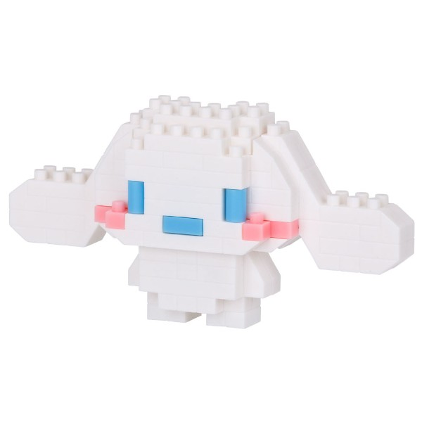 Sanrio - Hello Kitty - Nanoblocks N-Fig Cinnamoroll Keyring Figure - Packshot 2