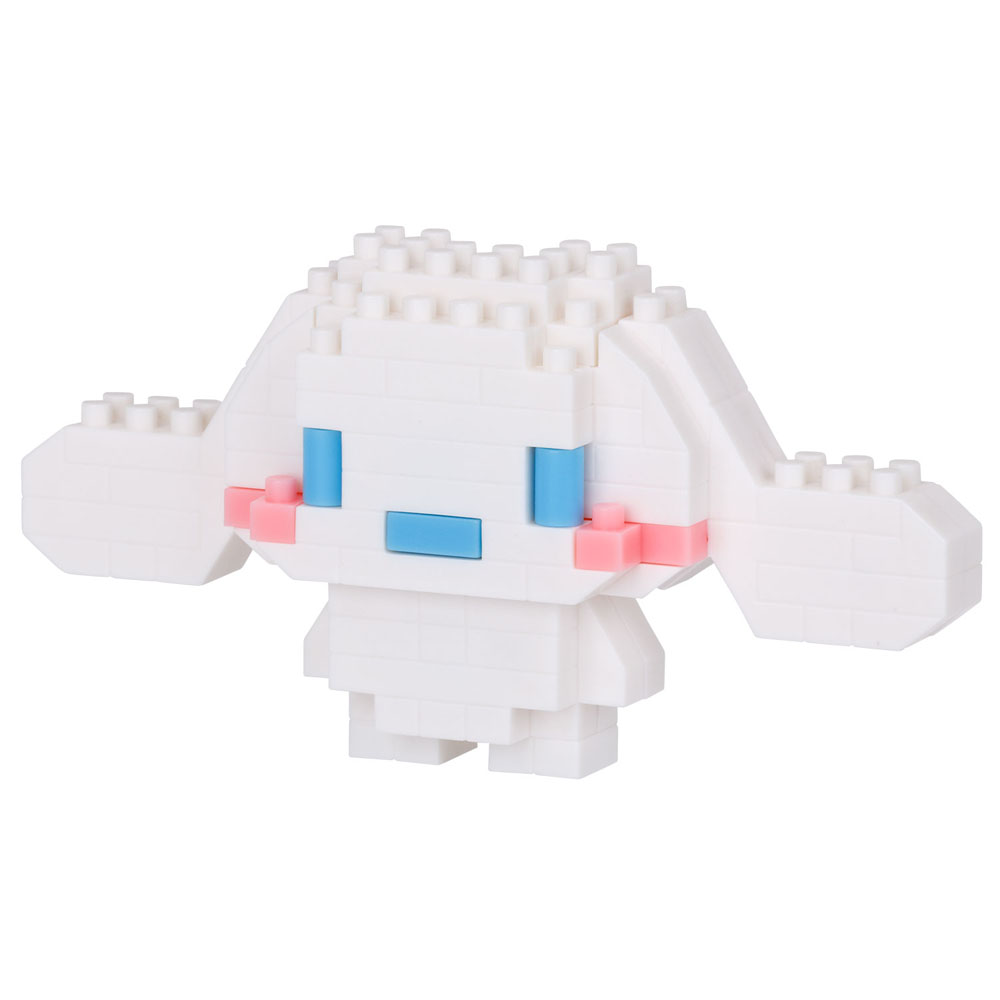 Sanrio - Hello Kitty - Nanoblocks N-Fig Cinnamoroll Keyring Figure - Packshot 2