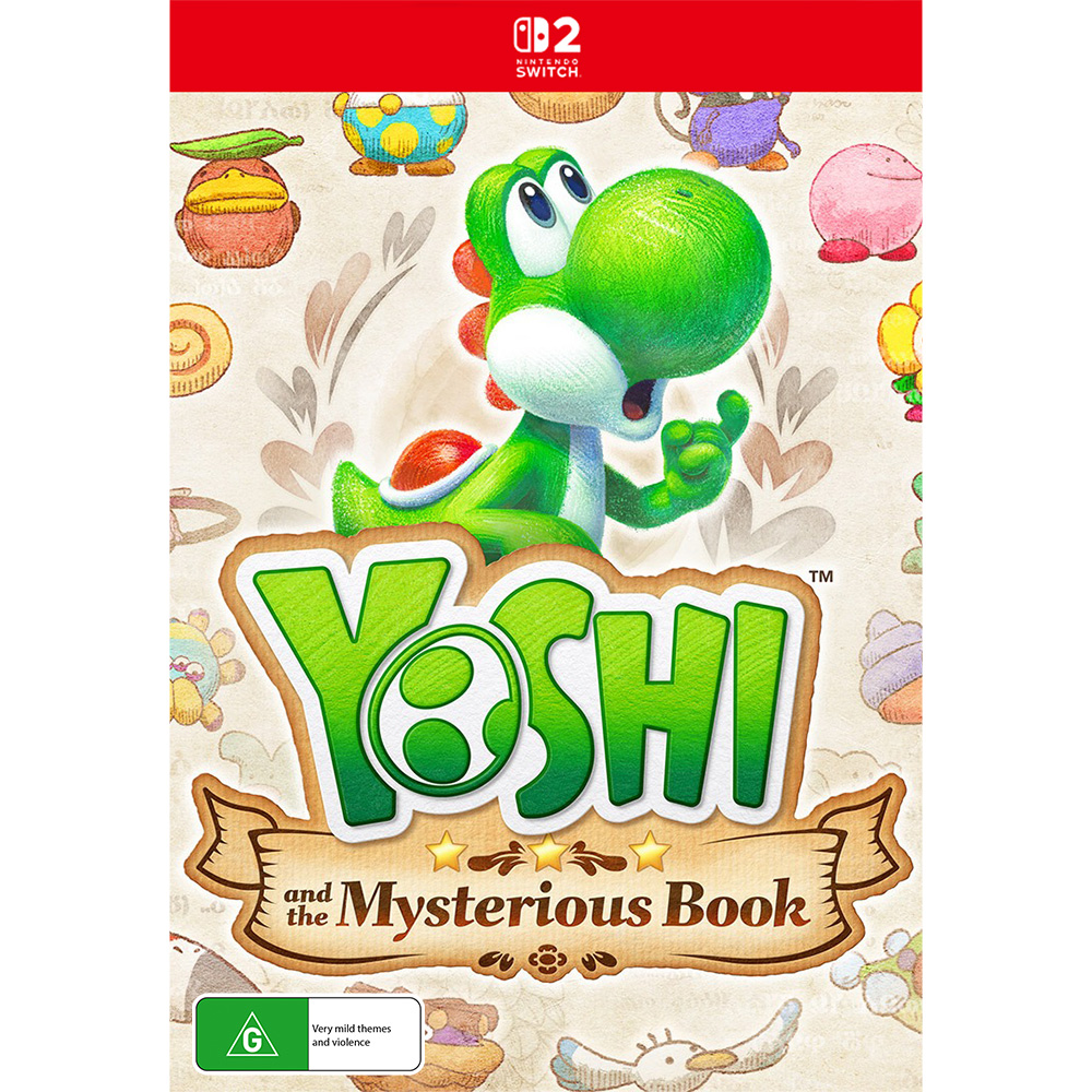 Yoshi and the Mysterious Book - Nintendo Switch 2 - EB Games Australia