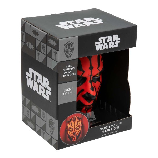 Star Wars - Darth Maul Mask Light - Packshot 4