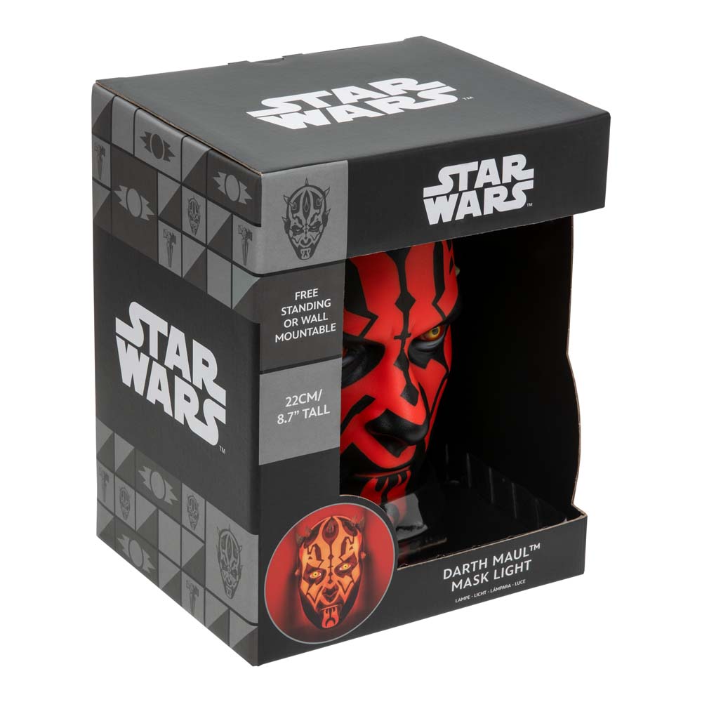 Star Wars - Darth Maul Mask Light - Packshot 4