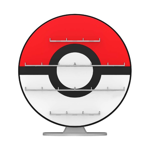 Pokemon - Pokeball Bitty Pop! Display Shelf - Packshot 1