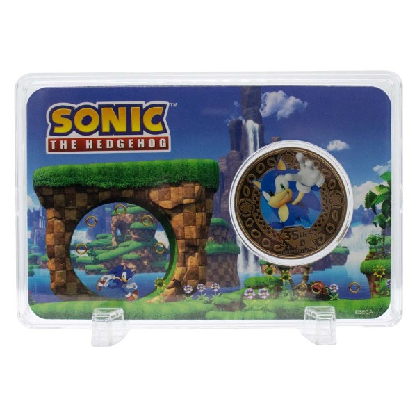 Sonic the Hedgehog – 35th Anniversary Limited Edition Presentation Coin - Packshot 5
