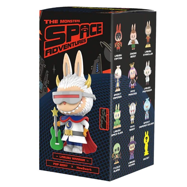 ⭐︎SALE⭐︎The Monsters Space Adventures Seri POP MART - The Monsters Space Adventures Series Blind Box