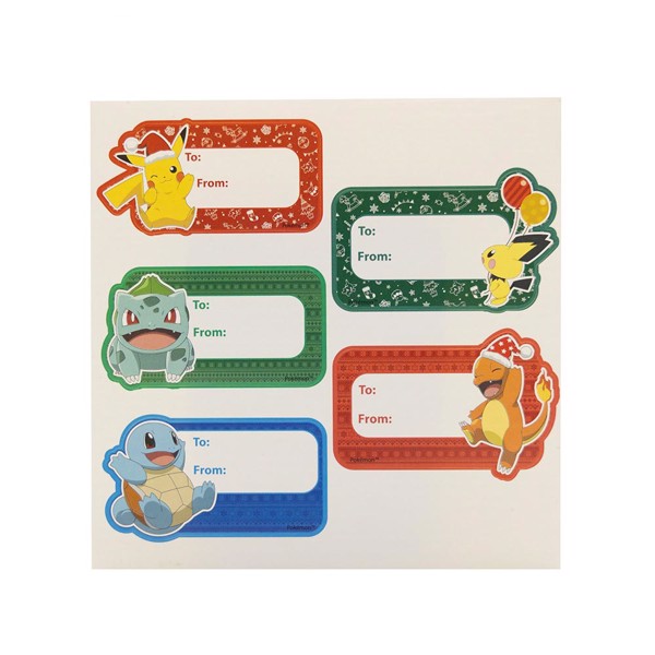 Pokémon Pokémon Favourites Gift Labels Things For Home ZiNG Pop