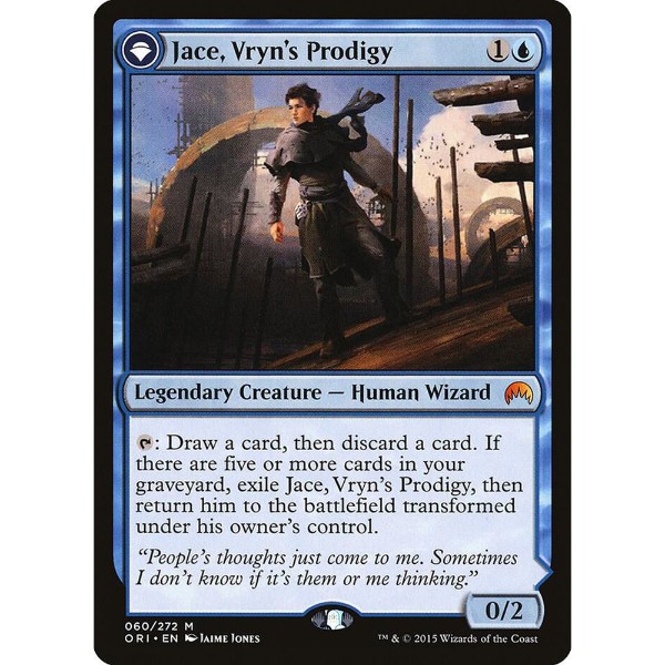 Jace, Vryn's Prodigy // Jace, Telepath Unbound - San Diego Comic-Con