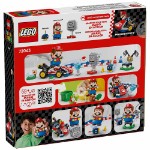 Nintendo - LEGO Super Mario Bros - Mario & Standard Kart #72043 - Packshot 6