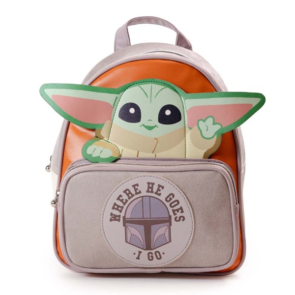 Star Wars - The Mandalorian - Grogu Mini Backpack - Packshot 1