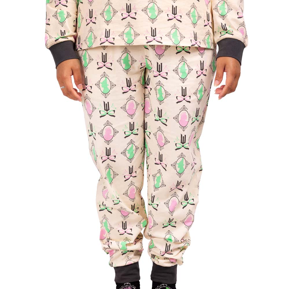 Wicked: For Good - Glinda & Elphaba Bows Women's Pyjamas - Packshot 3