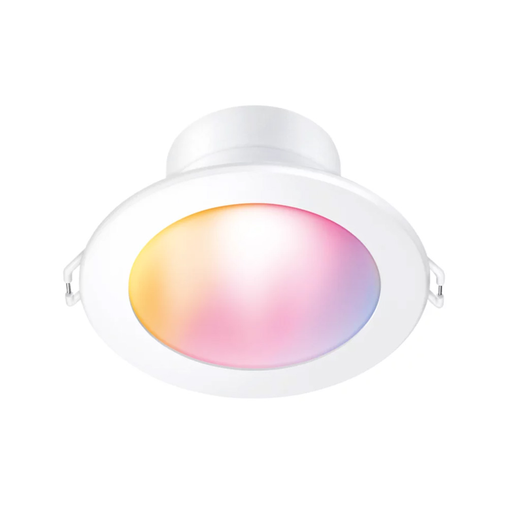 WiZ Colour & Tunable White 90mm Gen2 Downlight 1-Pack - Packshot 2