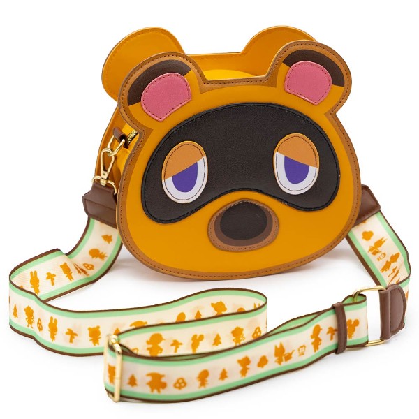 Nintendo - Animal Crossing Tom Nook Face Crossbody Bag - Packshot 2
