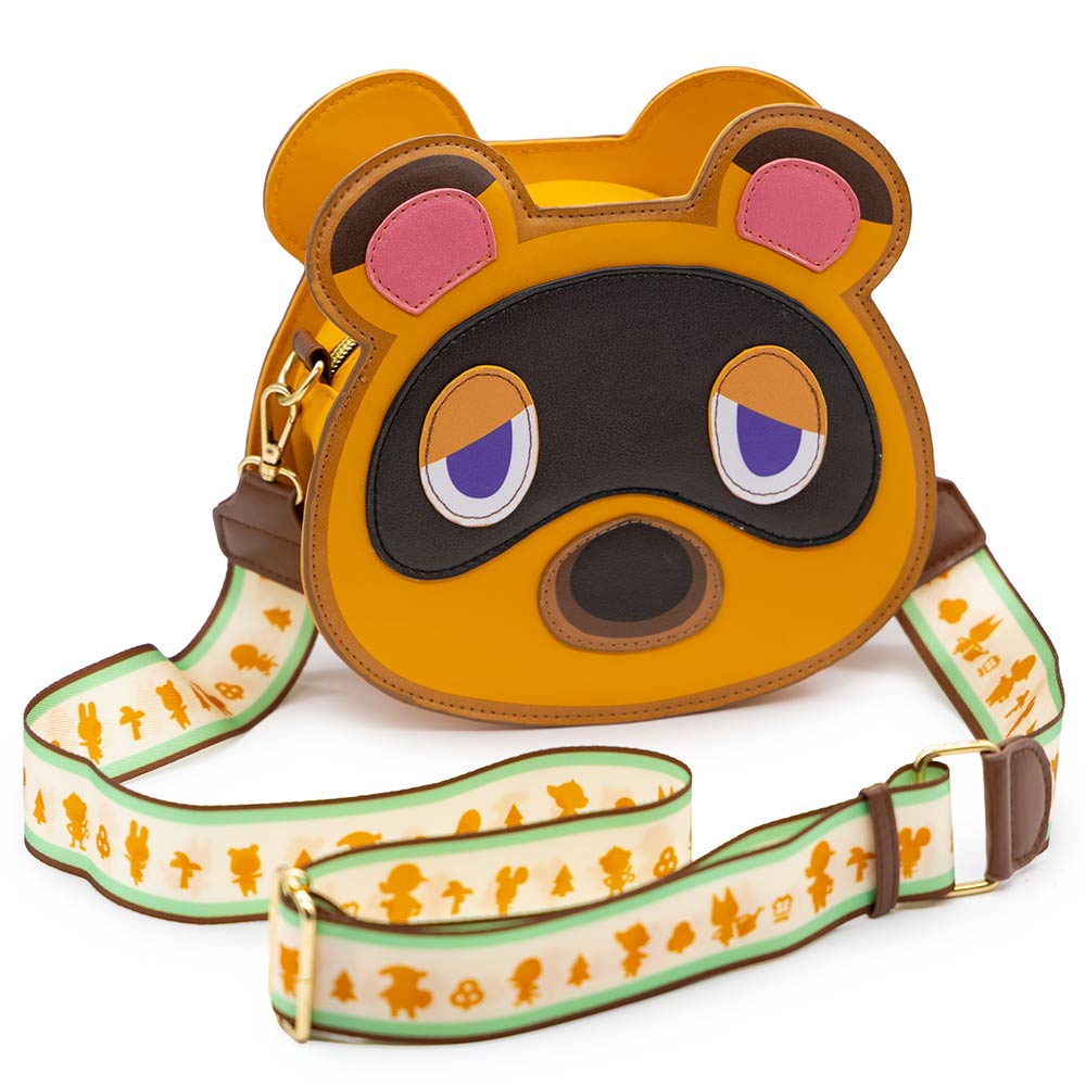 Nintendo - Animal Crossing Tom Nook Face Crossbody Bag - Packshot 2